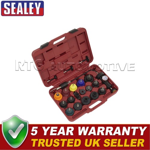 Sealey kühlsystem tester - sealey,