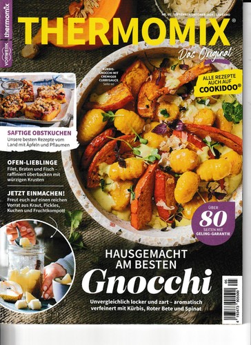 Vorwerk rezeptheft 2024 - rezeptheft, nr.