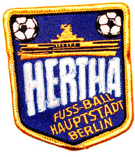 Aufnäher Fussball Hauptstadt