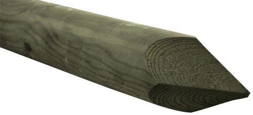 Baumpfahl ø 6 cm - baumpfahl,