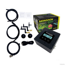 Exo Terra Monsoon Nano Beregnungsanlage: Kompaktes Kraftpaket für Terrarien 