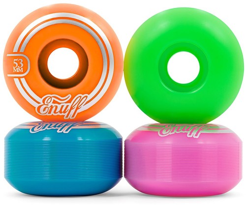 Enuff skateboard rollen wheel - rollen,