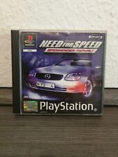 NEED FOR SPEED, Brennender