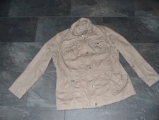 Long-Jacke Größe 46 (XL/XXL) von Yessica (C&A) (Parka-Style) in Beige