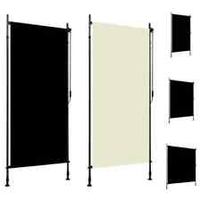 Senkrechtmarkise Außenrollo Sonnenschutzrollo Außen Rollo Balkonrollo Thermo Neu