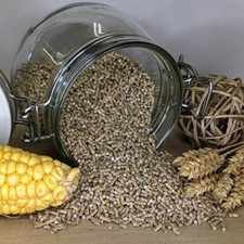 Wachtelfutter Legekorn 4 kg Alleinfutter für Legewachteln gvo-frei 2mm Pellets