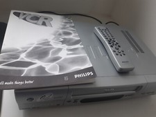 Philips VR 805 - Hi-Fi Match Line VHS Videorecorder mit Original FB und BDA