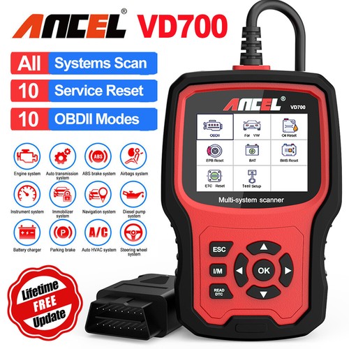 Ancel vd700 auto - vd700,
