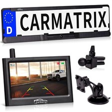 Solar Funk Rückfahrkamera mit