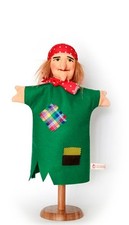 Kasperpuppe Dresdner