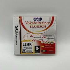 Vokabeltrainer Spanisch