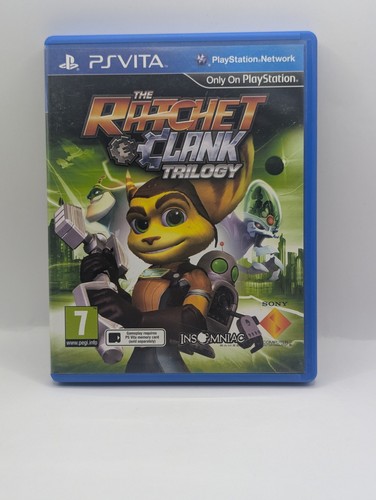 The ratchet clank trilogy ps - the,