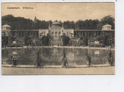 Cannstatt wilhelma gl1913 - cannstatt,