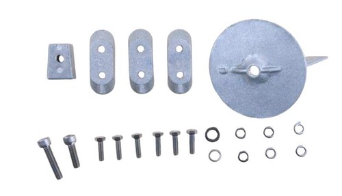 Boot motor recmar aluminium - boot,