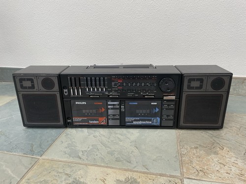 Philips d8458 ghettoblaster - philips,