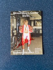 Autogrammkarte     Manfred