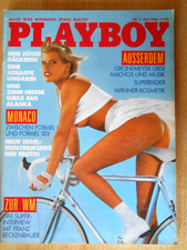 Playboy D 5/1986 Komplett -