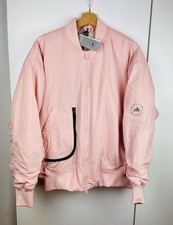 🔥 NEU & UNGETRAGEN – Adidas x Stella McCartney Bomberjacke in Rosa (Gr. S) 🔥