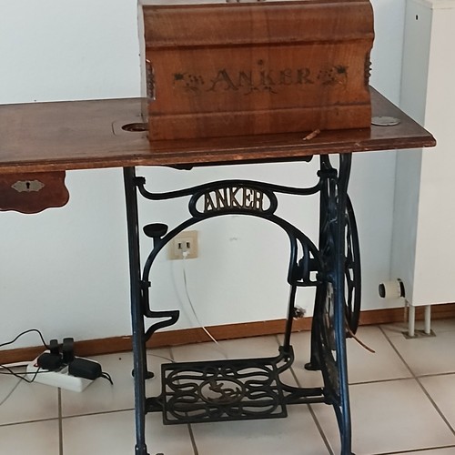 Antique anker nähmaschine - nähmaschine,