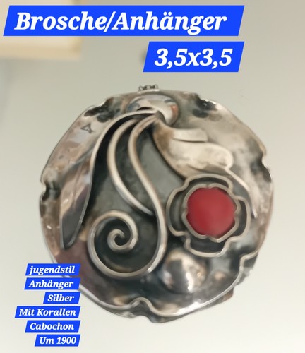 Jugendstil anhänger 1900 - jugendstil, um