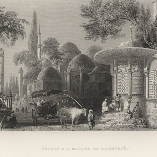 Istanbul brunnen und moschee - istanbul,