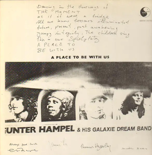 Gunter hampel his galaxie - hampel,