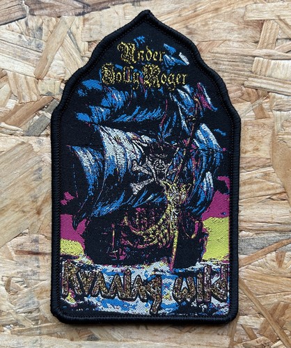 Running wild patch - running,