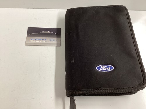 Ford fiesta bordmappe buch - bordmappe,