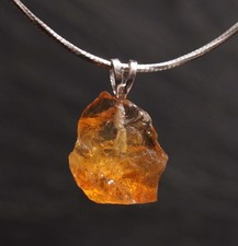 Unikat Edelstein Anhänger