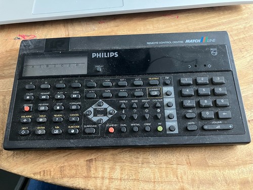 Philips remote control - tv,