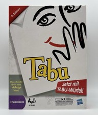 TABU Erwachsene 6. Edition Das schnelle Spiel ums richtige Wort! [30658] Hasbro