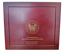 Münzkassette Holz-Kassette