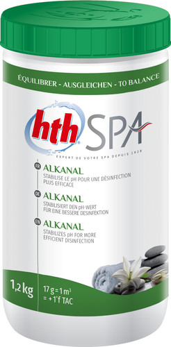 Hth spa alkanal pulver - hth,