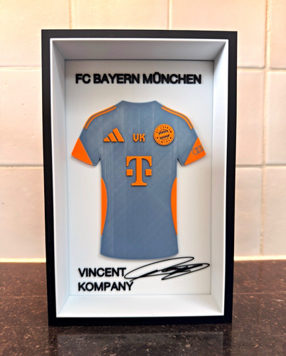 Bayern münchen gerahmtes - bayern,