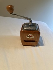 Kaffeemühle ZASSENHAUS 531 "BRILLANT" ca. 1950 / 1960 Mokkamühle Vintage Retro