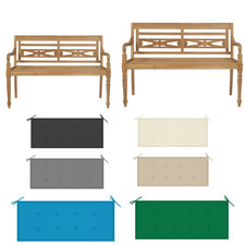 Batavia-Gartenbank Sitzbank