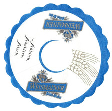 Pilsdeckchen  Tropfdeckchen Weismainer - Püls-Bräu 1x