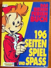 Comic: „Das Riesen-Ferien-Buch – 196 Seiten Spiel und Spaß“, Carlsen SC, (1996)