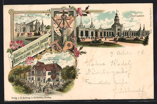 Lithographie nürnberg - lithographie,