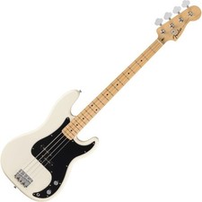 Fender Standard Precision Bass Olympic White E-Bassgitarre | Neu