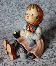 Hummel Figur Hum 69 "Strickliesl * Happy Pastime" FM 6 * original Hummelfigur !