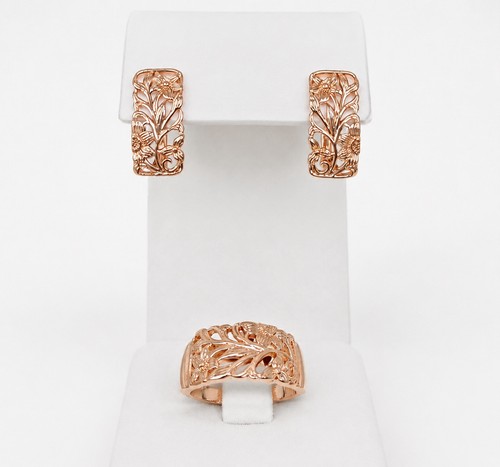 Mode schmuckset 585 - 585, roségold