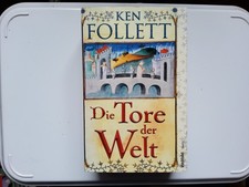 Die Tore der Welt --- Ken Follett --- Kingsbridge Bd 2 --- WIE NEU --- UNGELESEN