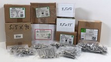 Posten 5,5 mm Edelstahl A2 sechskant Blechschrauben DIN 7976 Kotflügelschrauben