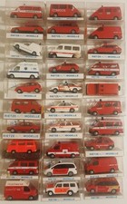 Lot 30 Stck  Feuerwehr  Rietze H0 1:87 Modellbau OVP unbespielt #9