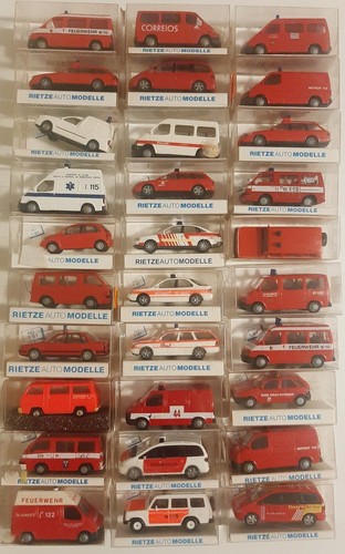Lot stck feuerwehr rietze - ,