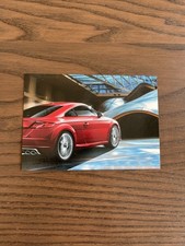 Audi TT Coupé Rot Postkarte Sammler Rar Tradition Auto ?? Technik Audi