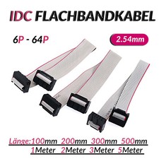 Buchse IDC Flachbandkabel