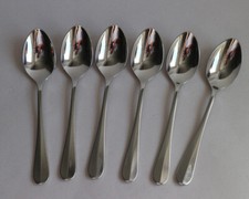 WMF Baguette cromargan 6 Kaffeelöffel (ca 13.3 cm)