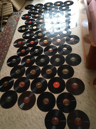 106 schellack schallplatten - 106,